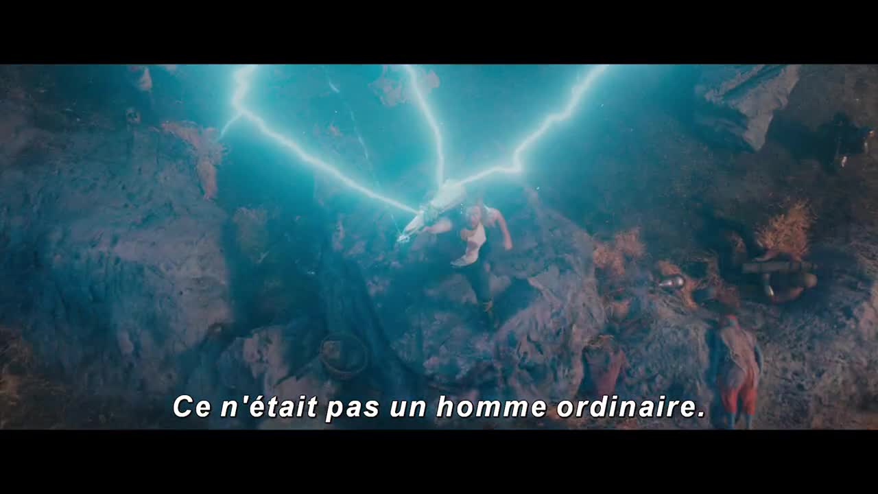 Extrait vidéo du film  Thor : Love and Thunder