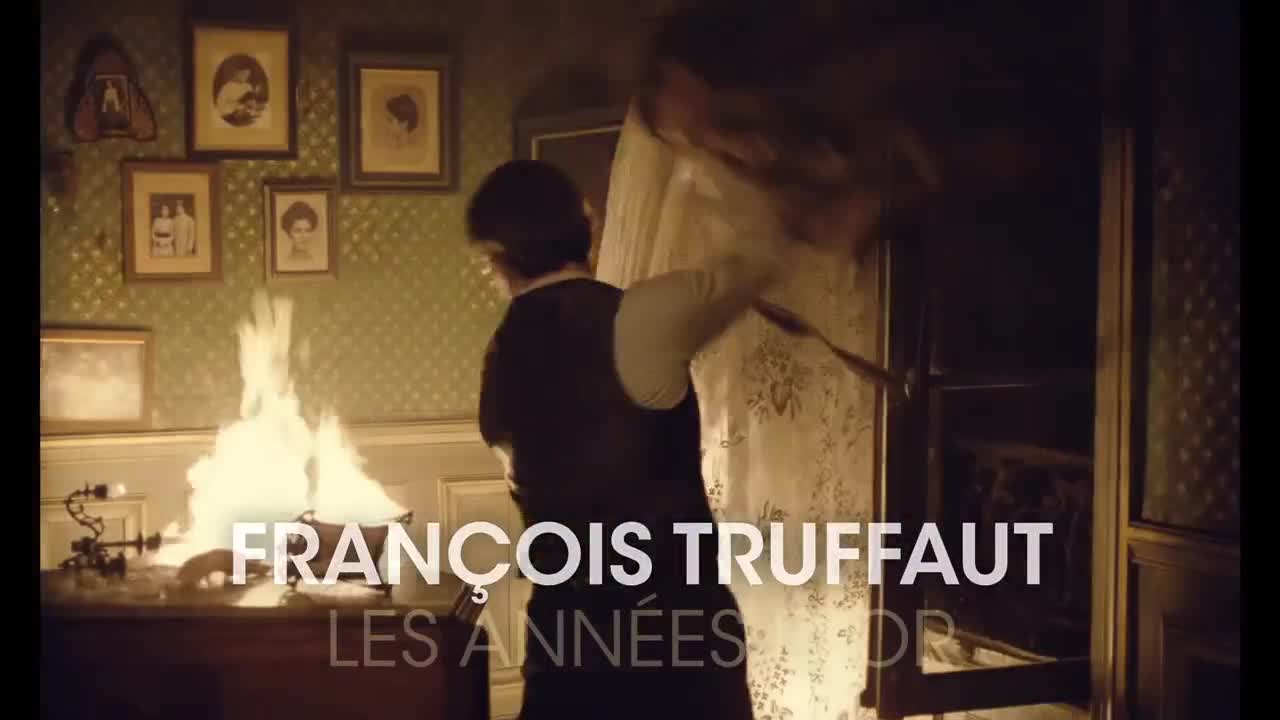 Extrait vidéo du film  François Truffaut, les années d or