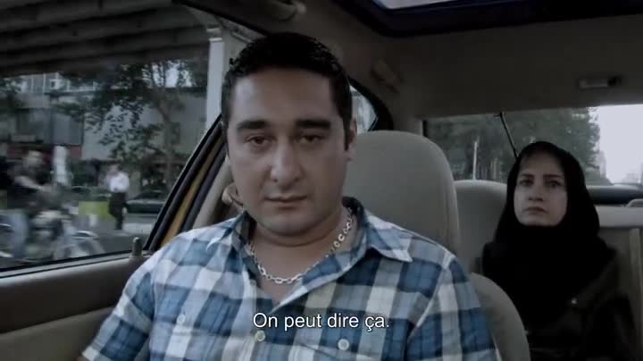 Extrait vidéo du film  Taxi Téhéran