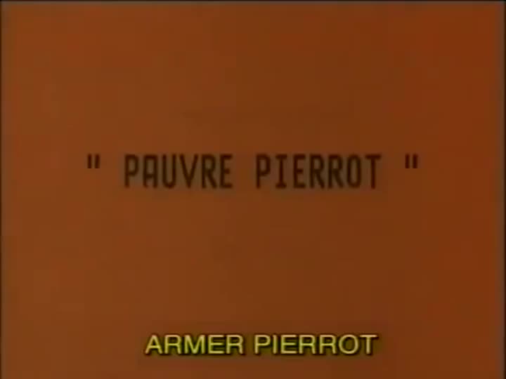 Extrait vidéo du film  Pauvre Pierrot