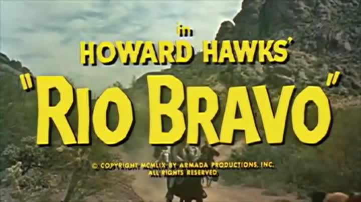 Extrait vidéo du film  Rio Bravo