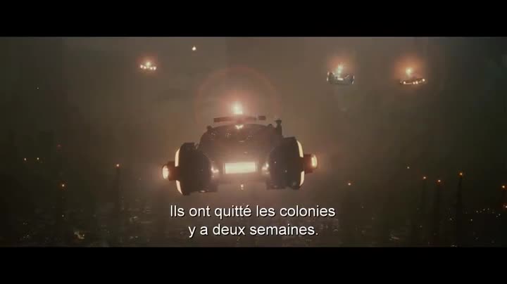 Extrait vidéo du film  Blade Runner