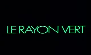 Extrait vidéo du film  Le Rayon vert