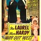 photo du film Laurel et Hardy au Far West