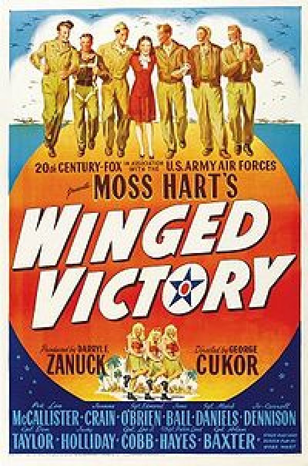voir la fiche complète du film : Winged victory