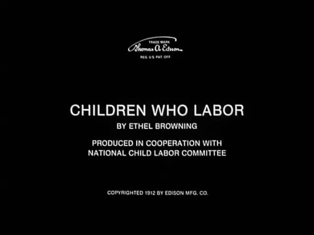 Extrait vidéo du film  Children who labor