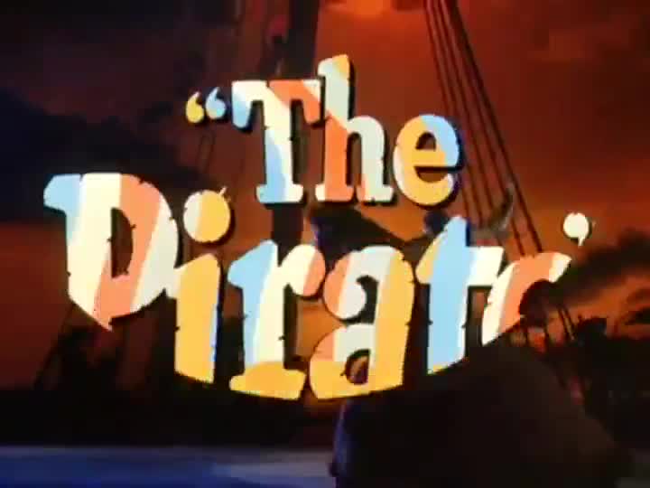 Extrait vidéo du film  Le Pirate
