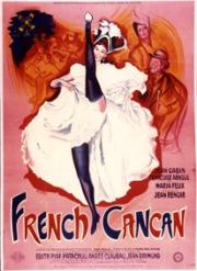 voir la fiche complète du film : French Cancan