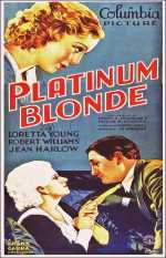 voir la fiche complète du film : La Blonde platine