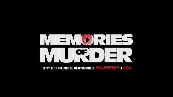 Extrait vidéo du film  Memories of Murder