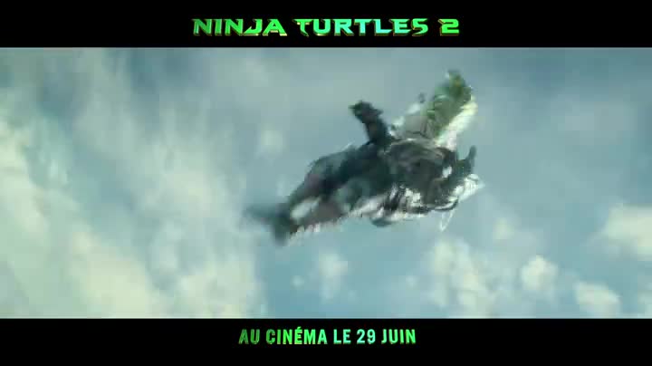 Extrait vidéo du film  Ninja Turtles 2