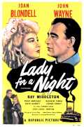 voir la fiche complète du film : Lady for a night
