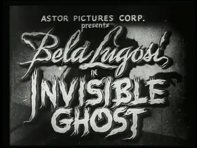 Extrait vidéo du film  Le Fantôme invisible