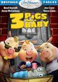 voir la fiche complète du film : 3 cochons et un bébé