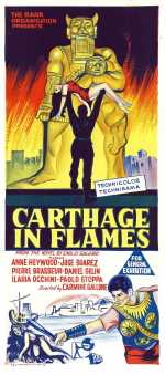 voir la fiche complète du film : Carthage en flammes