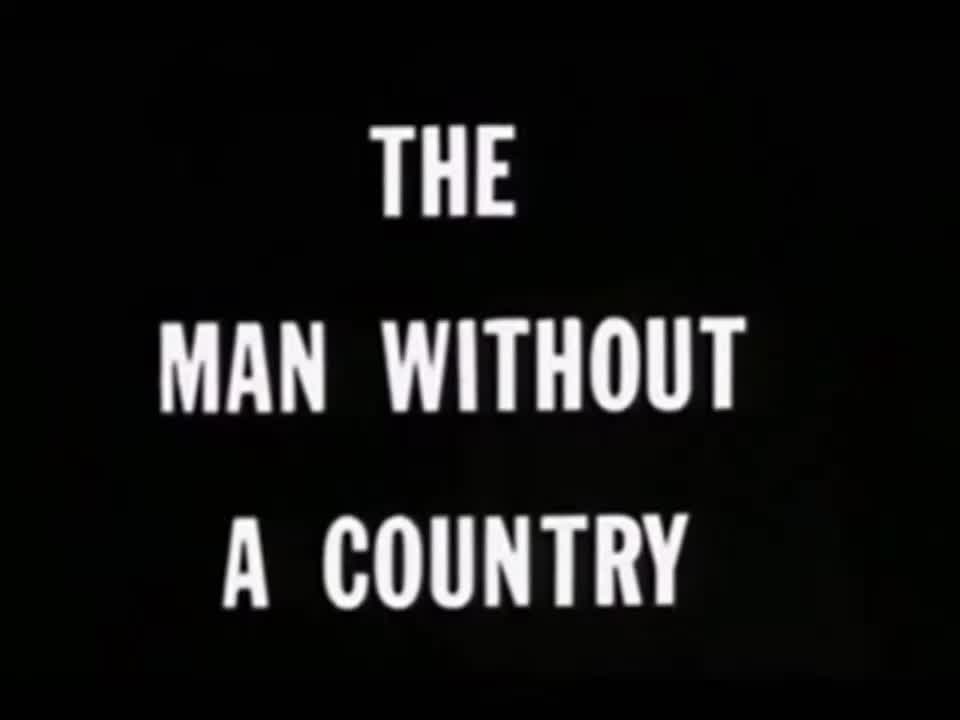 Extrait vidéo du film  The Man Without a Country