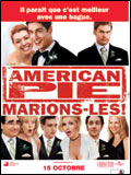voir la fiche complète du film : American pie : marions-les !