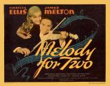 voir la fiche complète du film : Melody for two