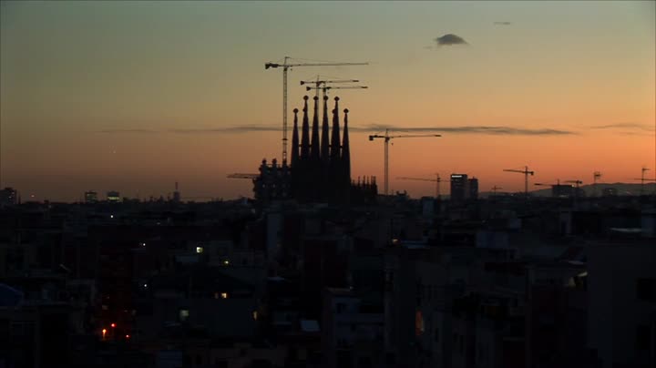 Extrait vidéo du film  Gaudí, le mystère de la Sagrada Família