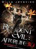 voir la fiche complète du film : Resident Evil : Afterlife 3D