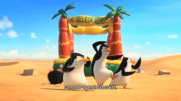 Extrait vidéo du film  Les Pingouins de Madagascar