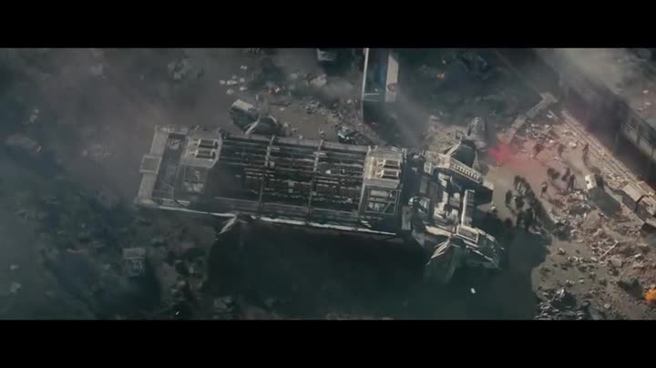Un extrait du film  Avengers : l ère d Ultron