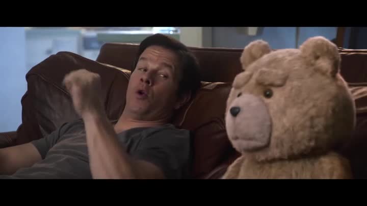 Un extrait du film  Ted 2