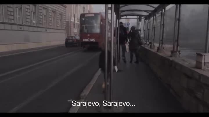 Extrait vidéo du film  Les Ponts de Sarajevo