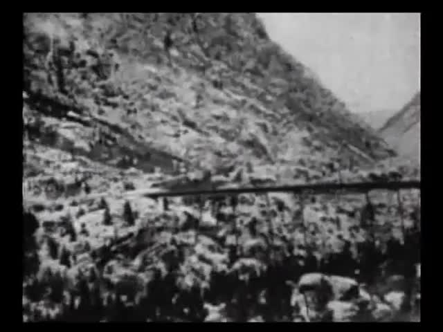 Extrait vidéo du film  The Georgetown Loop (Colorado)