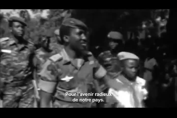 Extrait vidéo du film  Capitaine Thomas Sankara