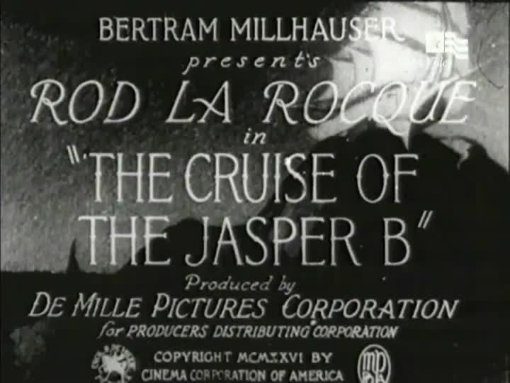 Extrait vidéo du film  The Cruise of the Jasper B
