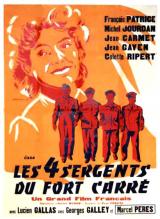 voir la fiche complète du film : Les quatre sergents du Fort Carré