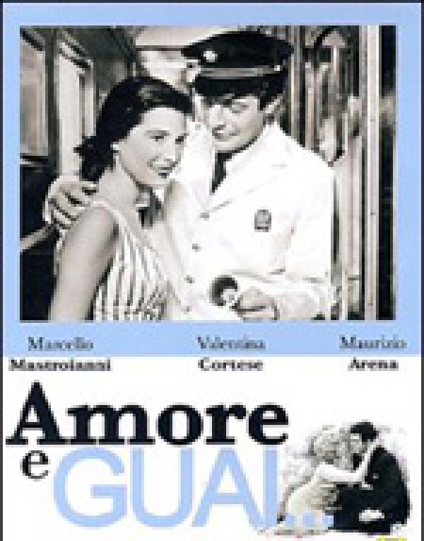 voir la fiche complète du film : Amore E Guai
