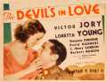 voir la fiche complète du film : The Devil s In Love