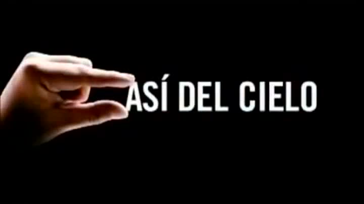 Extrait vidéo du film  Así del precipicio