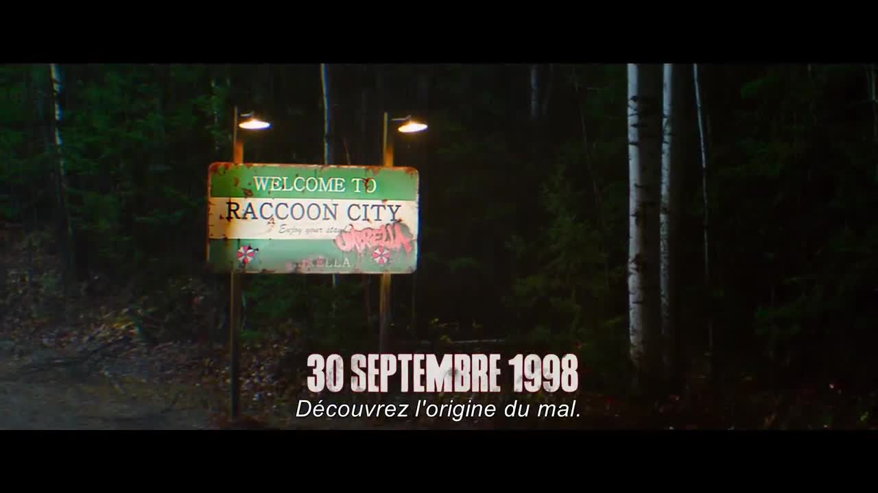 Extrait vidéo du film  Resident Evil : Bienvenue à Raccoon City