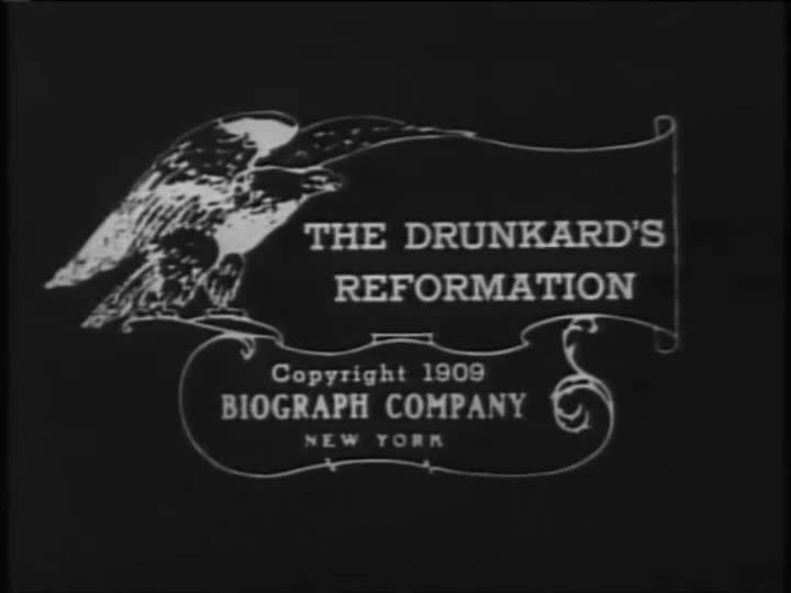 Extrait vidéo du film  A Drunkard s Reformation