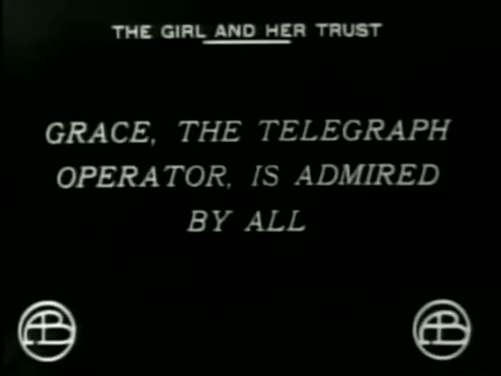 Extrait vidéo du film  The Girl and Her Trust