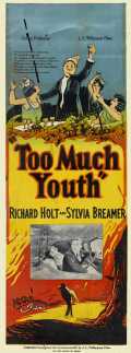 voir la fiche complète du film : Too Much Youth