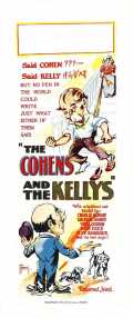 voir la fiche complète du film : The Cohens and Kellys