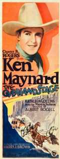 voir la fiche complète du film : The Overland Stage