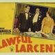 photo du film Lawful Larceny