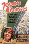 voir la fiche complète du film : 70,000 Witnesses