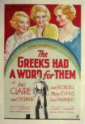 voir la fiche complète du film : The Greeks Had a Word for Them