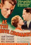 voir la fiche complète du film : As the Devil Commands