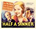 voir la fiche complète du film : Half a Sinner