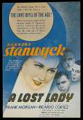 voir la fiche complète du film : A Lost Lady