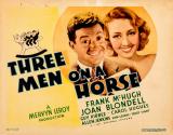 voir la fiche complète du film : Trois Hommes sur un cheval