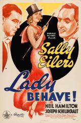 voir la fiche complète du film : Lady Behave!