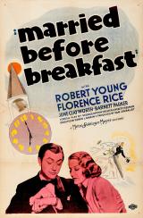 voir la fiche complète du film : Married Before Breakfast